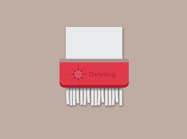 delete