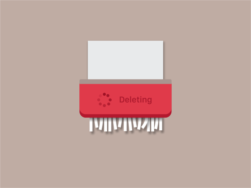 delete